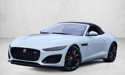 2021 Jaguar F-Type R