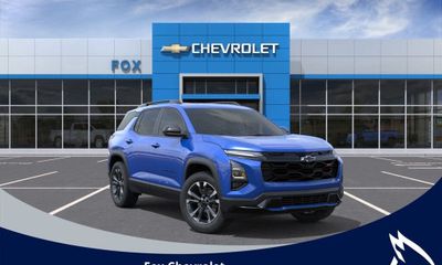 2027 Chevrolet Equinox RS
