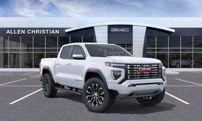 2026 GMC Canyon Denali