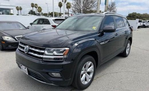 2018 Volkswagen Atlas SE