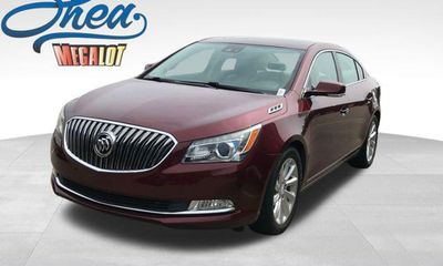 2015 Buick Lacrosse Leather
