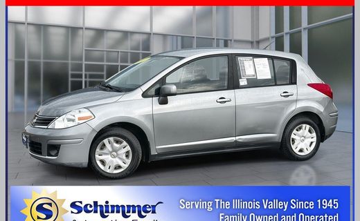 2011 Nissan Versa S