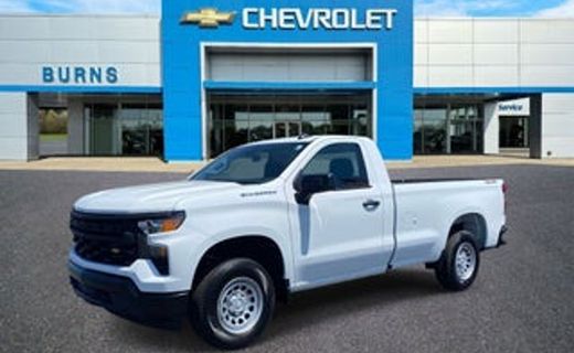 2025 Chevrolet Silverado LT