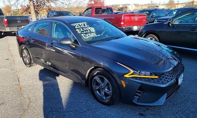2022 Kia K5 LXS