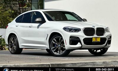 2021 BMW X4 M40I
