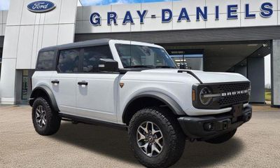 2023 Ford Bronco Base Big Bend