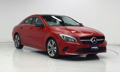 2019 Mercedes-Benz CLA-Class