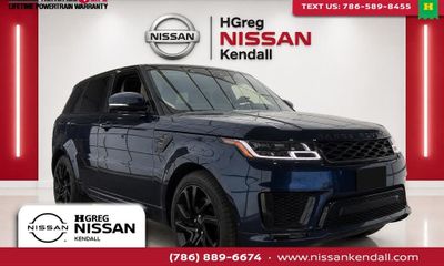 2019 Land Rover Range Sport Supercharged Dynamic