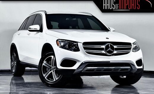 2019 Mercedes-Benz GLC-Class GLC