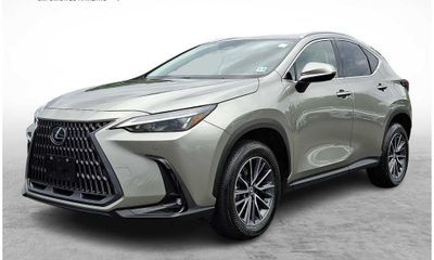2022 Lexus NX 350 Premium