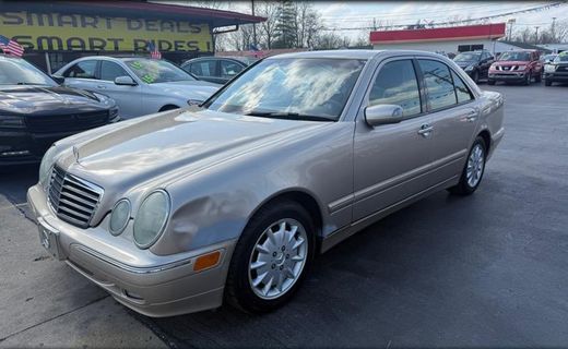 2000 Mercedes-Benz E-Class E320