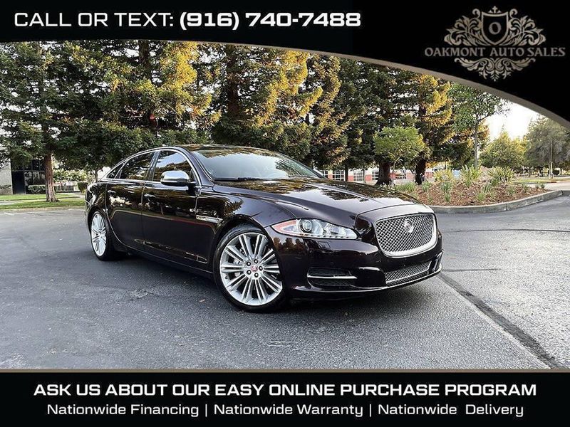 2015 Jaguar XJ — a typically priced live listing