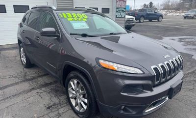 2018 Jeep Cherokee Limited