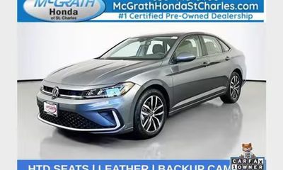 2025 Volkswagen Jetta SE