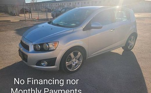 2015 Chevrolet Sonic LTZ