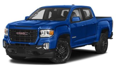 2022 GMC Canyon Elevation