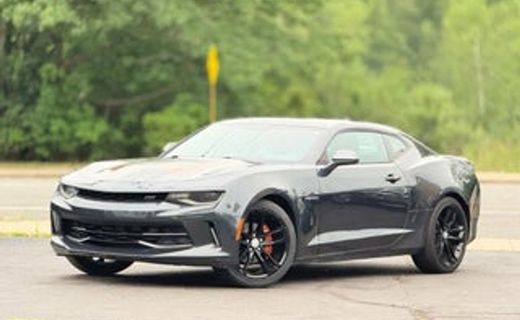 2017 Chevrolet Camaro 2LT