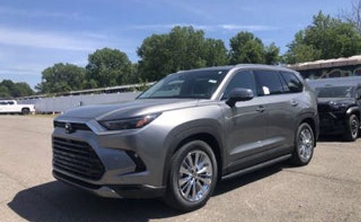 2026 Toyota Grand Highlander Platinum