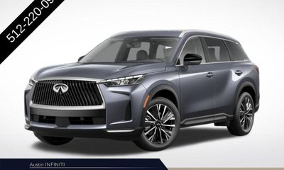 2027 Infiniti QX60 Luxe