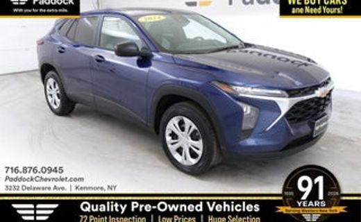 2024 Chevrolet Trax 1RS
