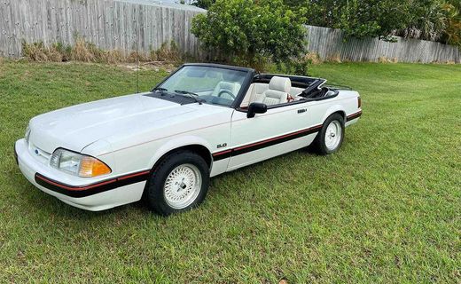 1989 Ford Mustang LX