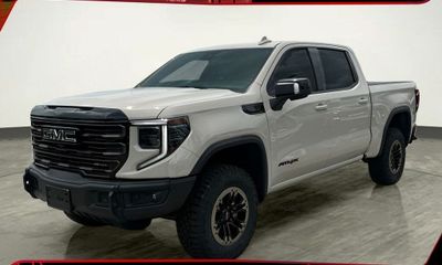 2026 GMC Sierra AT4X