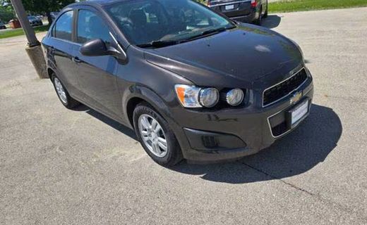 2014 Chevrolet Sonic LT