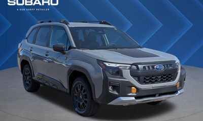 2026 Subaru Forester Wilderness