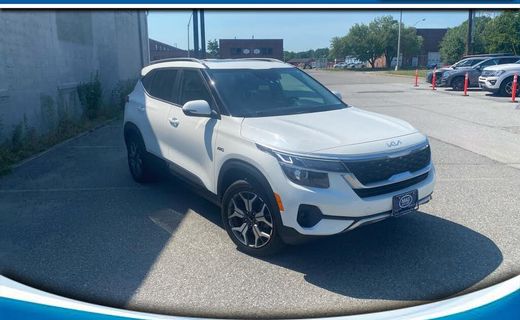 2022 Kia Seltos EX