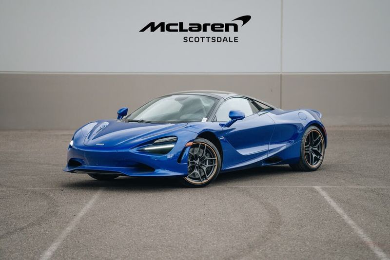 2024 Mclaren 750S — a typically priced live listing