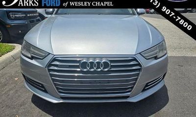 2017 Audi A4 Quattro Premium