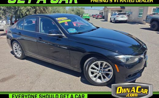 2016 BMW 320I SA