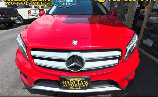 2015 Mercedes-Benz GLA-Class GLA250