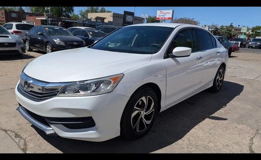 2016 Honda Accord LX