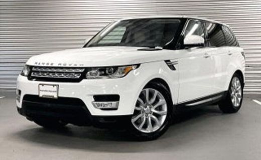 2016 Land Rover Range Sport