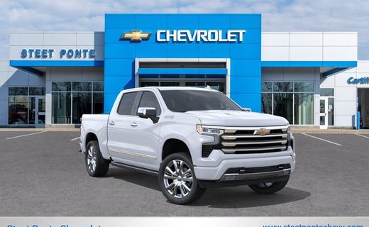 2026 Chevrolet Silverado High Country