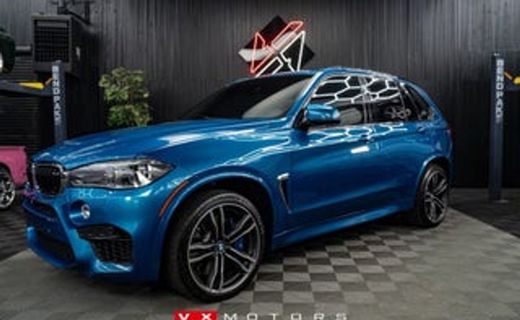 2017 BMW X5 M