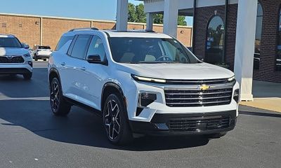 2026 Chevrolet Traverse High Country