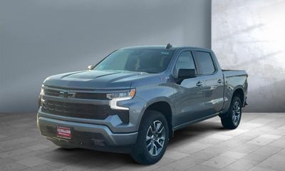 2026 Chevrolet Silverado RST
