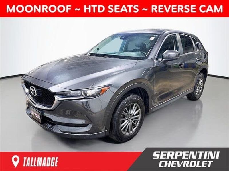 2017 Mazda CX-5 — a typically priced live listing