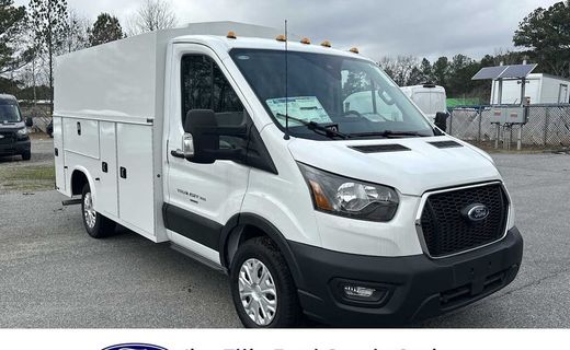 2024 Ford Transit 350 138 Cutaway