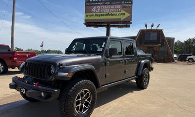 2026 Jeep Gladiator Rubicon