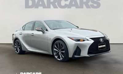 2023 Lexus IS 350 F Sport
