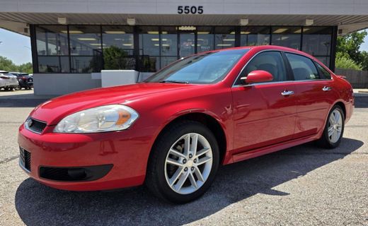 2013 Chevrolet Impala LTZ