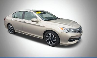 2017 Honda Accord EX L V6