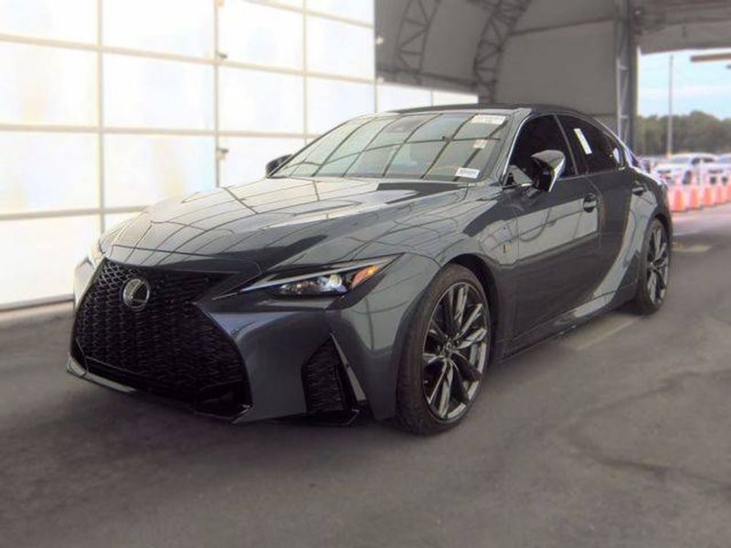 2025 Lexus IS — a typically priced live listing