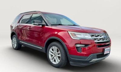 2018 Ford Explorer XLT