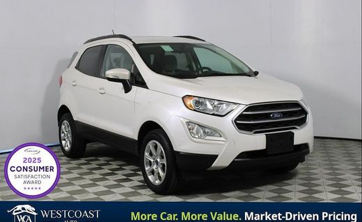 2021 Ford Ecosport SE