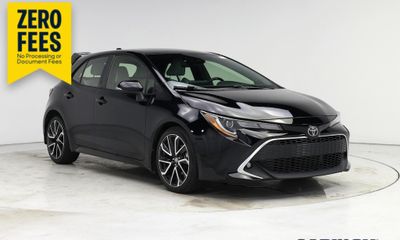 2019 Toyota Corolla SE XSE