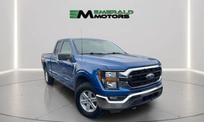 2023 Ford F-150 SuperCab